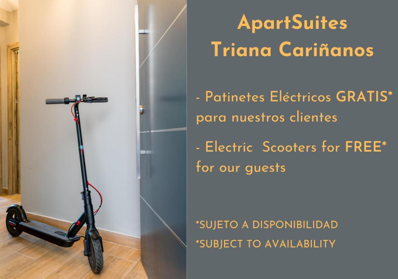 Triana Apartments Deluxe Sevilla Bagian luar foto